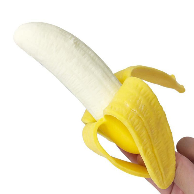 Creative Pet TPR Banana Pet Interactive Toy Supplies