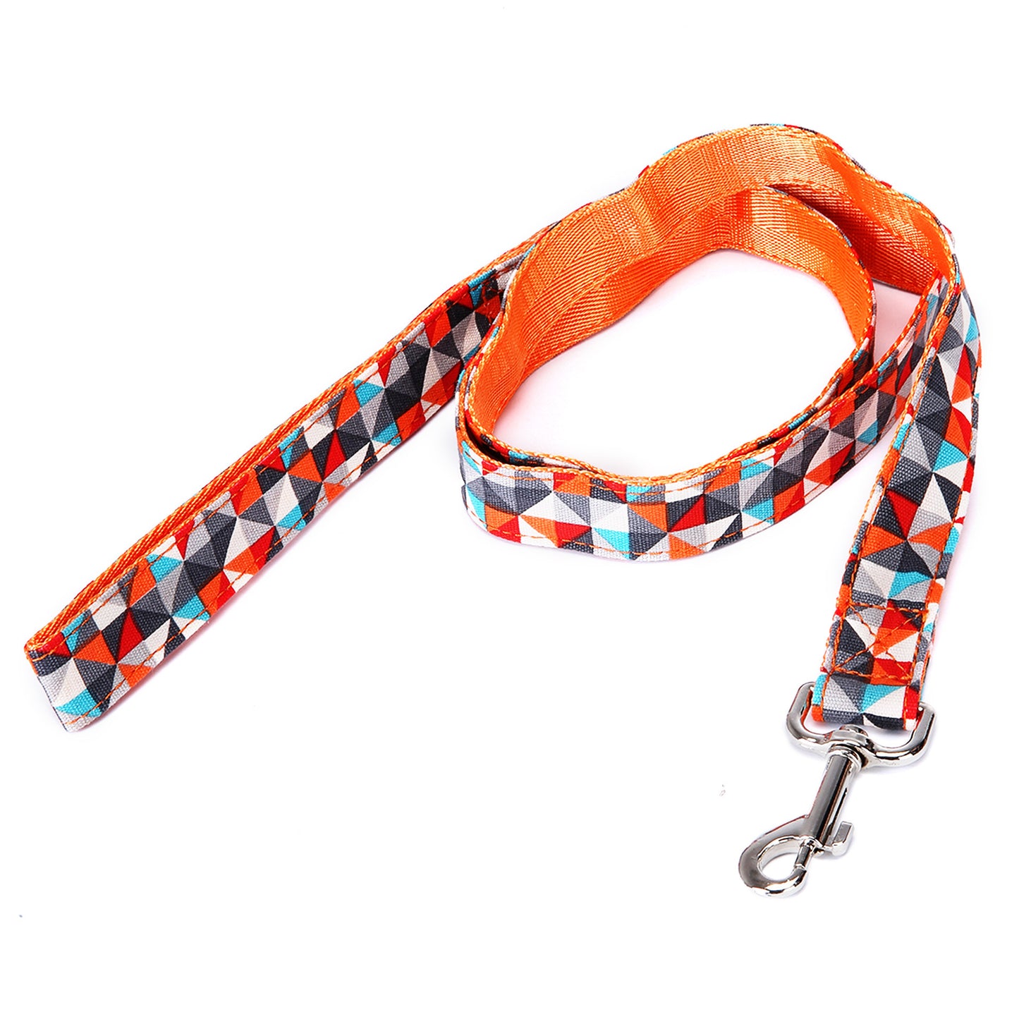 Pet Leash Multicolor Dog Pull Strap Check Stripe Extension Strap Pet Supplies