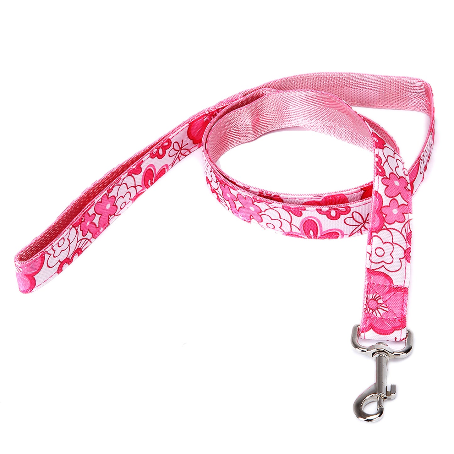 Pet Leash Multicolor Dog Pull Strap Check Stripe Extension Strap Pet Supplies