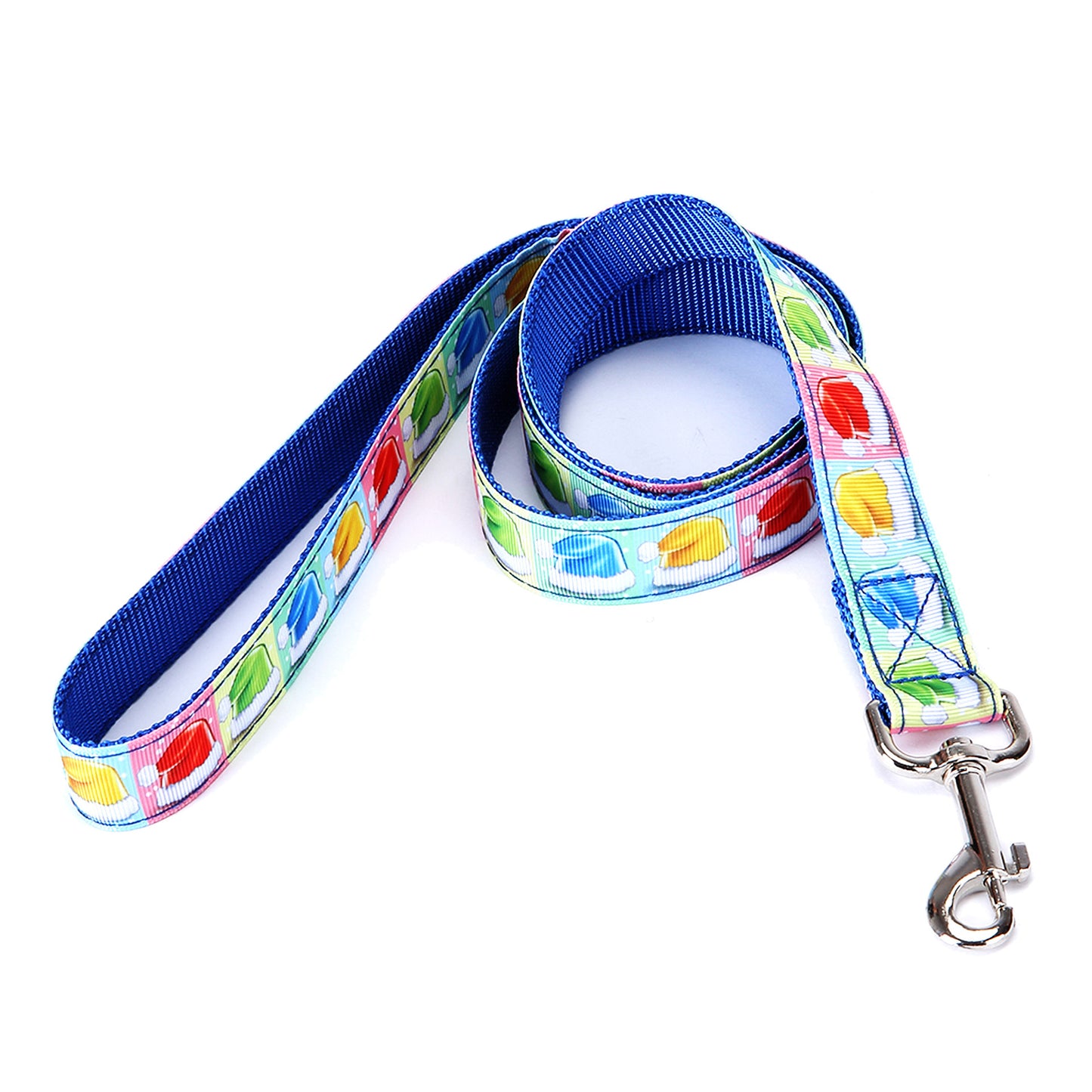 Pet Leash Multicolor Dog Pull Strap Check Stripe Extension Strap Pet Supplies