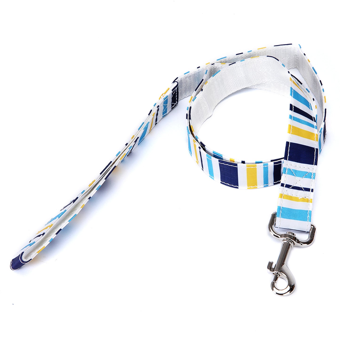 Pet Leash Multicolor Dog Pull Strap Check Stripe Extension Strap Pet Supplies