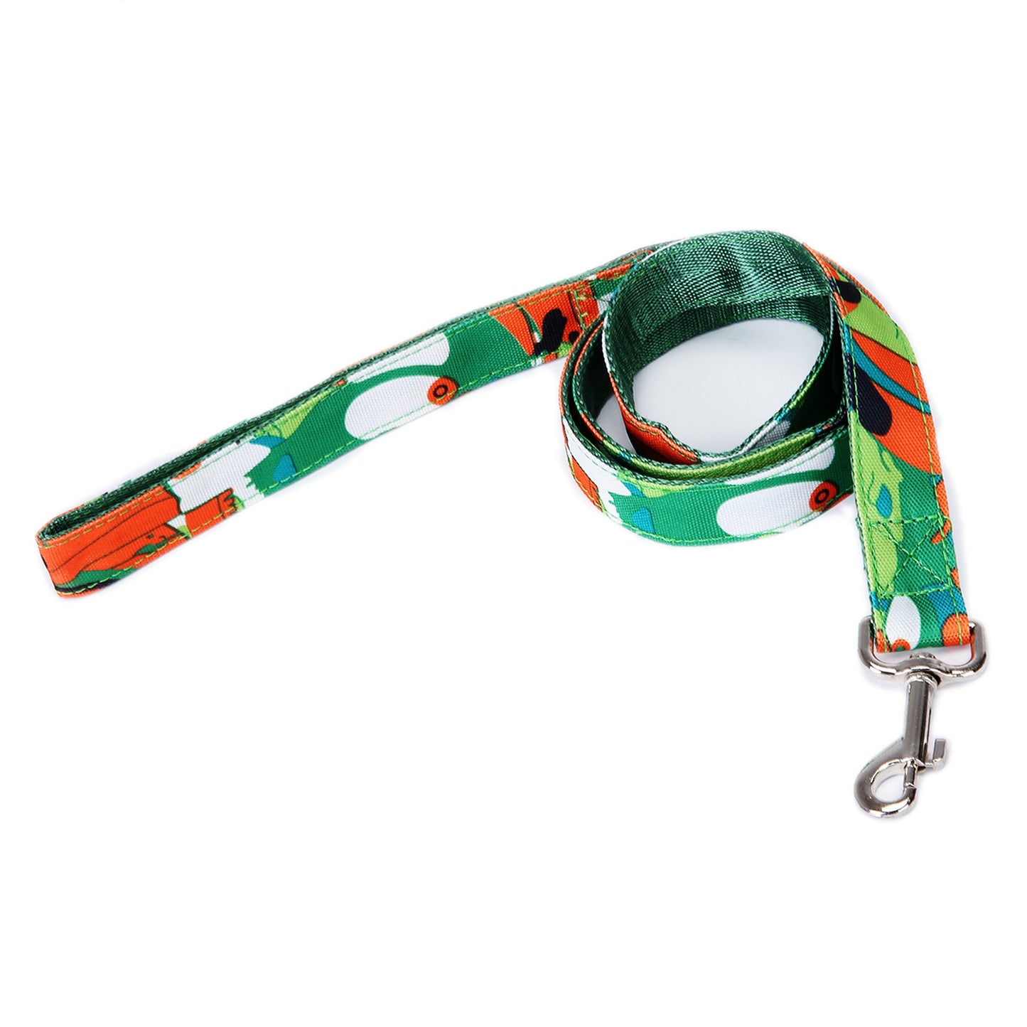 Pet Leash Multicolor Dog Pull Strap Check Stripe Extension Strap Pet Supplies