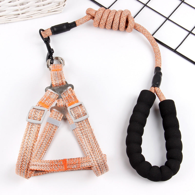 Pet Chest Strap Lead Rope