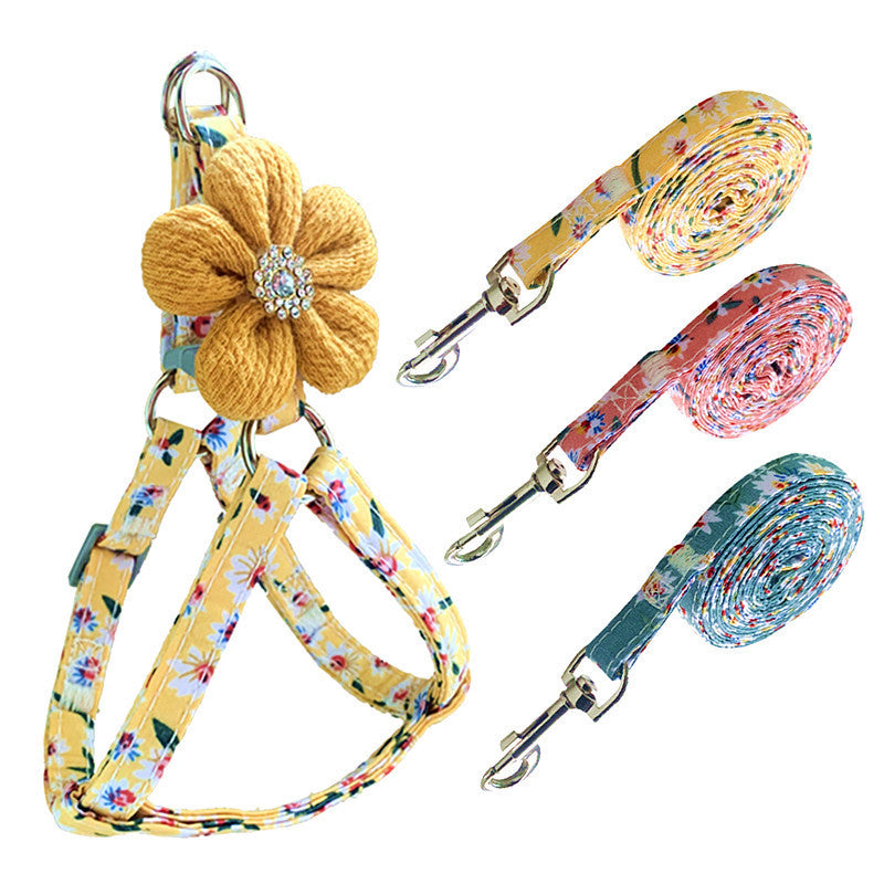 Adjustable Pet Chest Strap Traction Rope