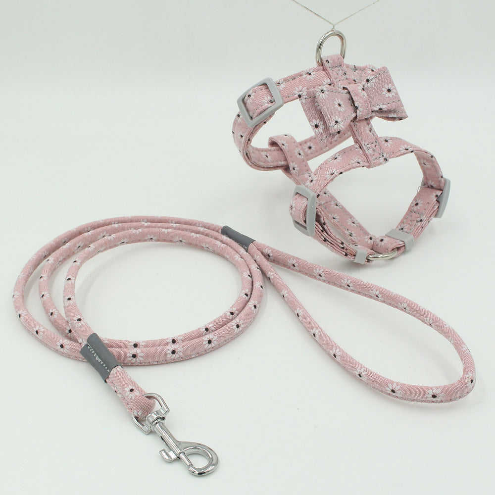 Pet chest strap suit