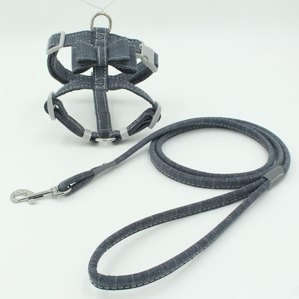 Pet chest strap suit